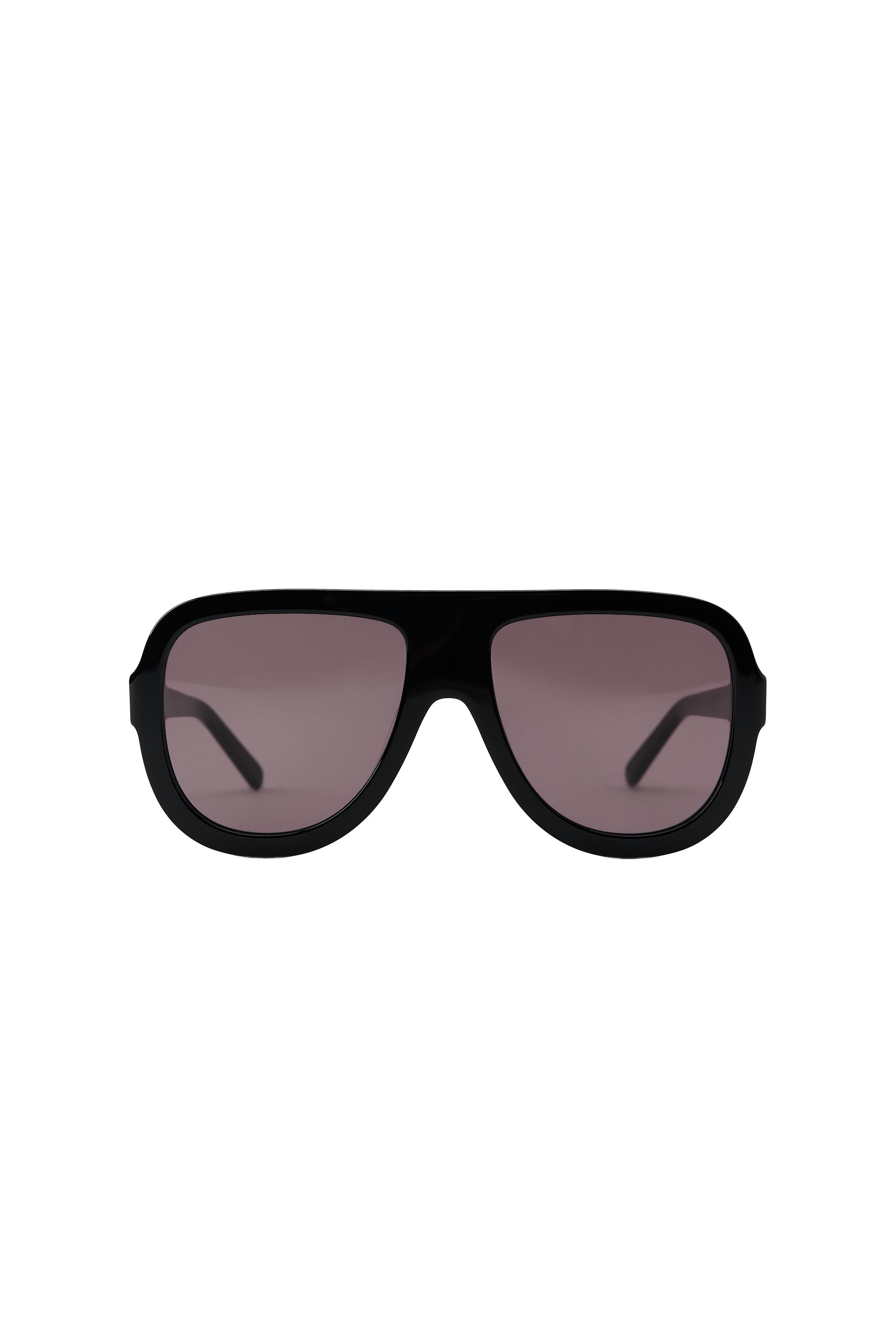 SHIELD SUNGLASSES - Black | ZARA Singapore