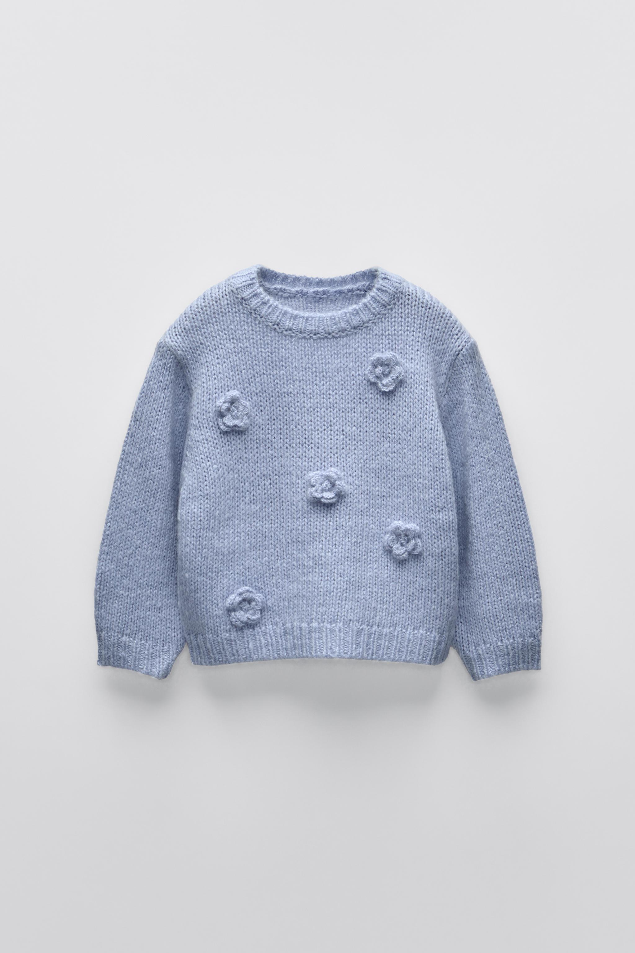 Pom pom jumper zara best sale