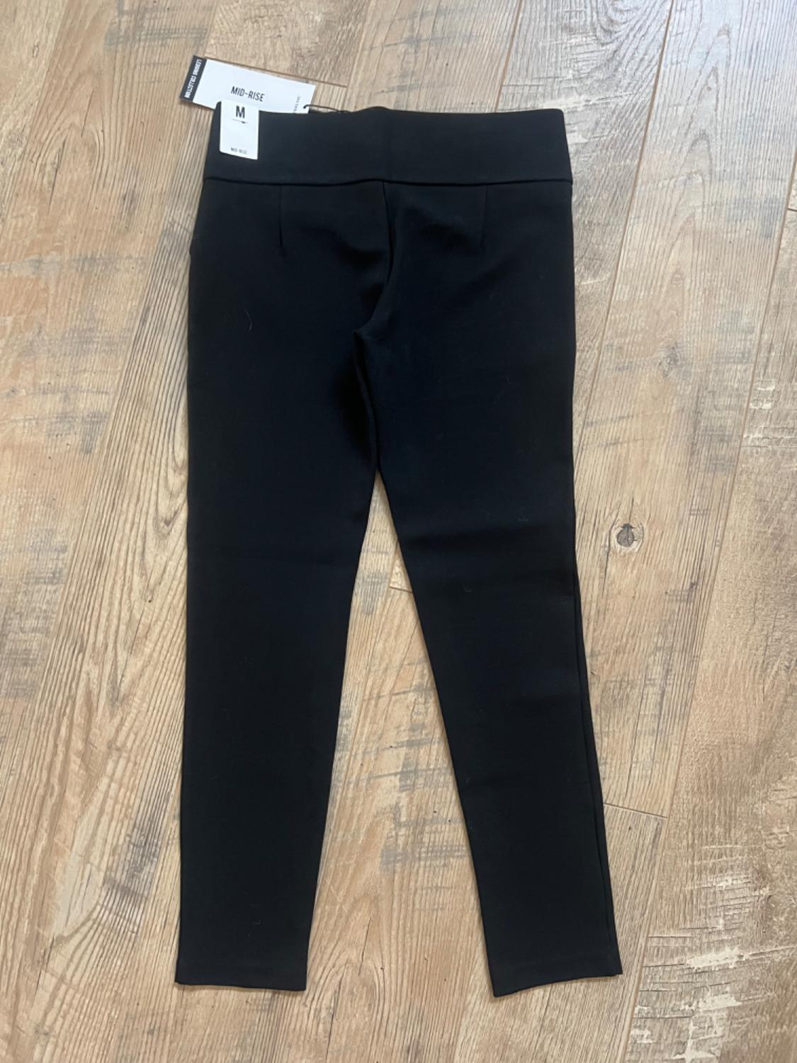 MID-RISE LEGGINGS WITH ZIPPERS - Image 4
