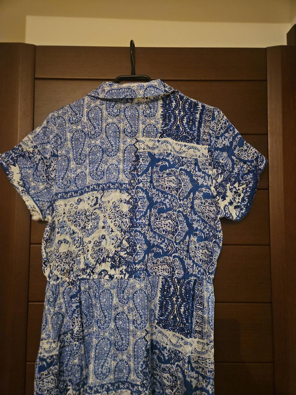 CREASED-EFFECT SATIN SHIRT - Image 7
