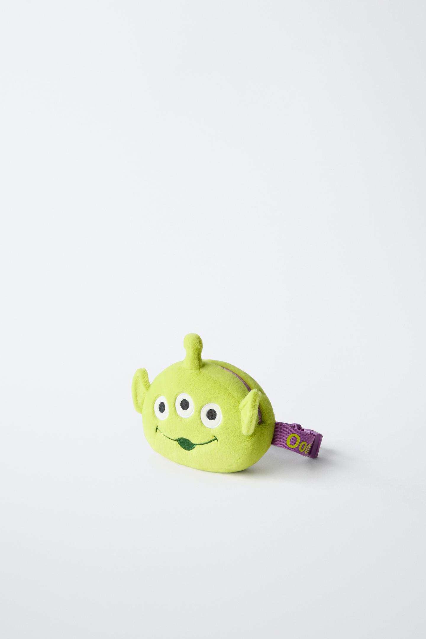 Детская сумка Zara Toy Story© Disney Pixar Fanny Pack, цвет: Зелёный — фото 2