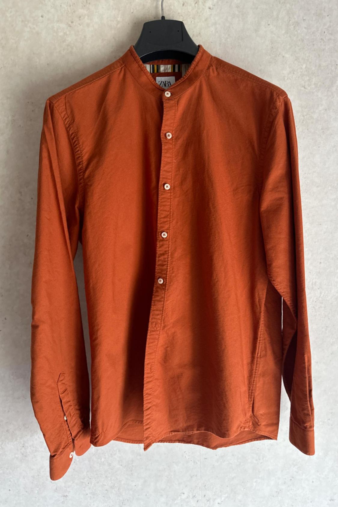 SOFT STAND-UP COLLAR SHIRT