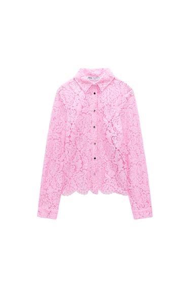LACE SHIRT