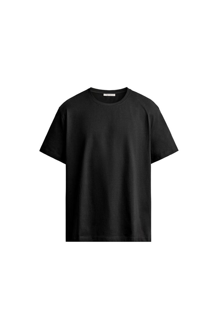 Camiseta básica de peso medio /02