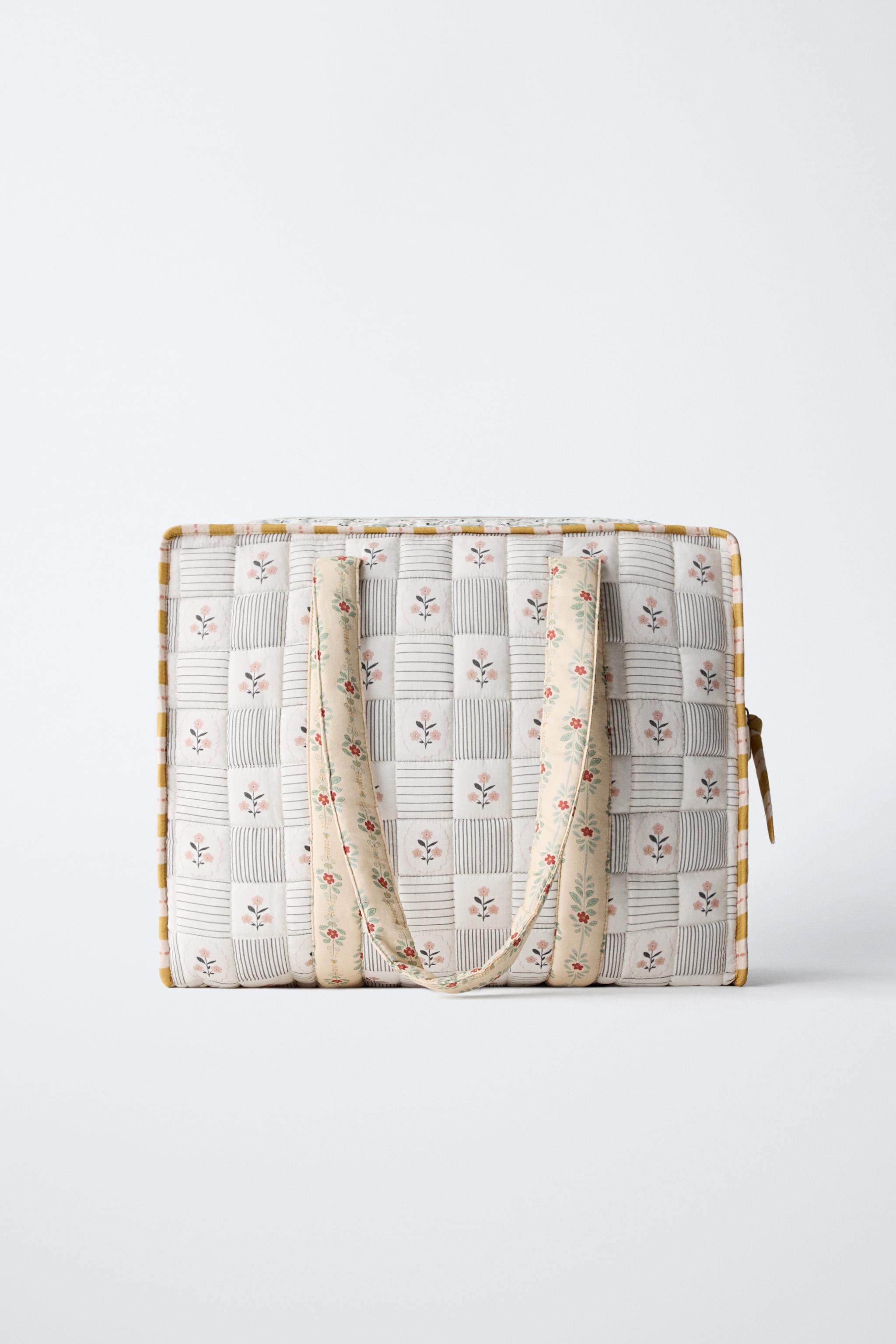 Детские сумки Zara Quilted Maternity — фото 5