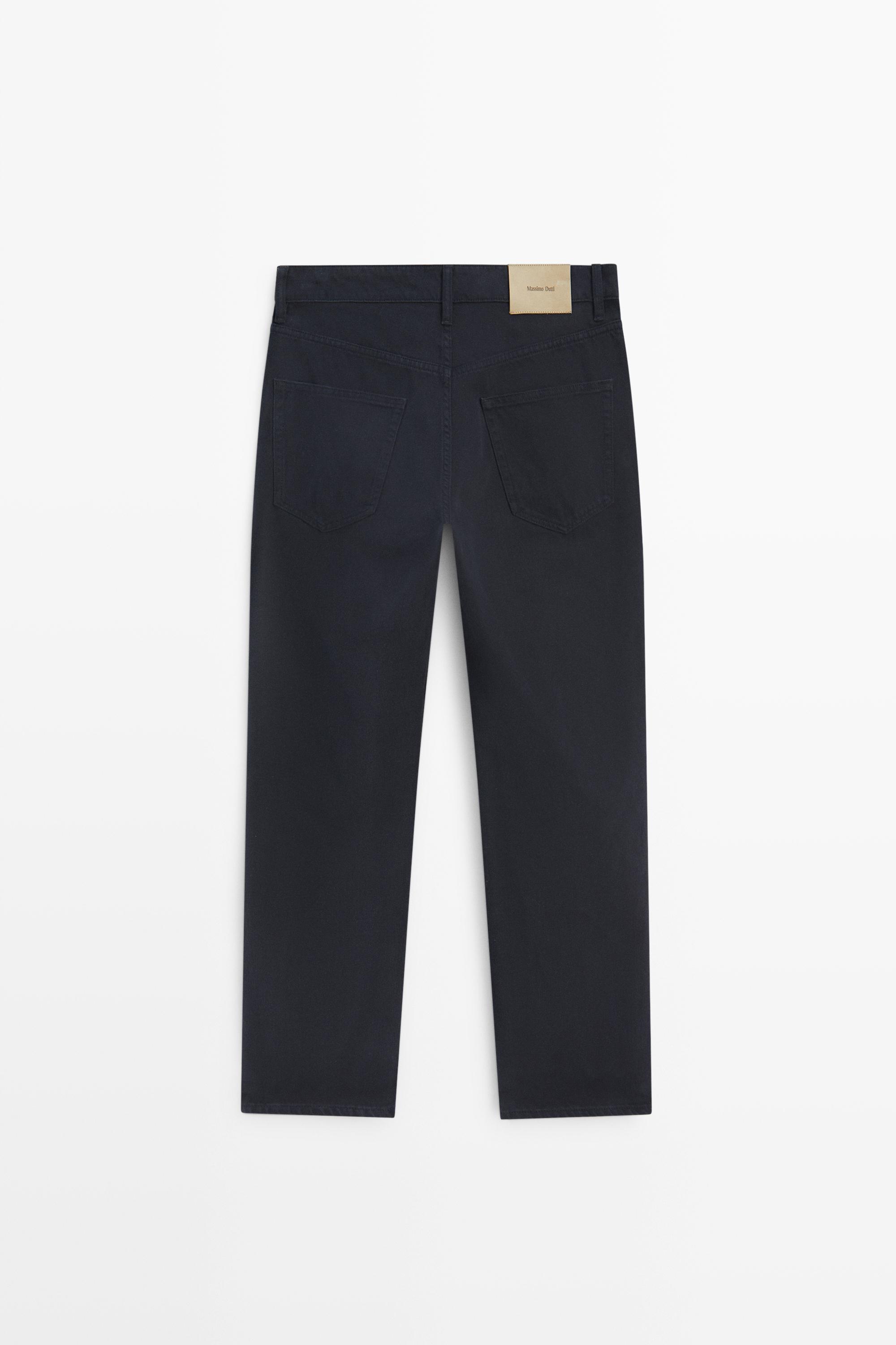 Tapered fit jeans