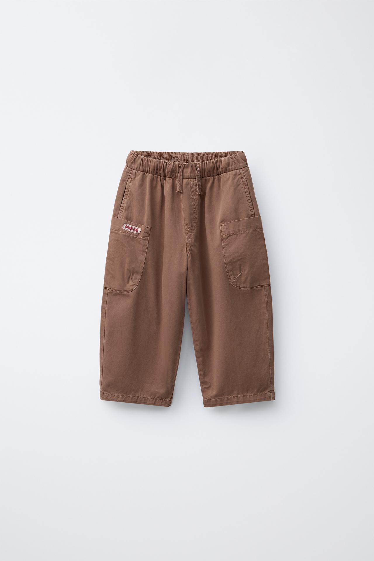 PUKAS SURF CARGO PANTS — Brown