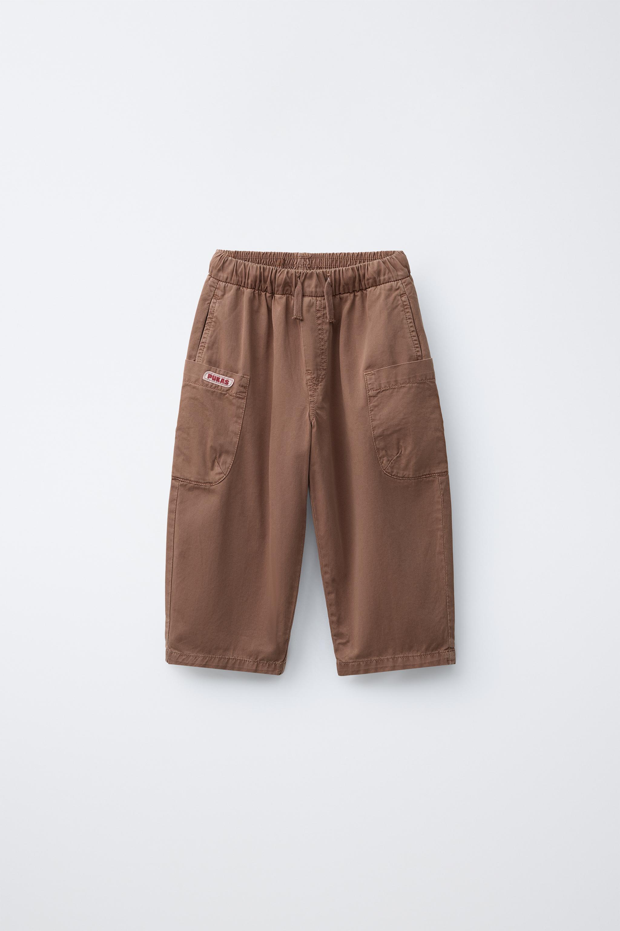 Детские брюки Zara PUKAS SURF CARGO PANTS — фото 2