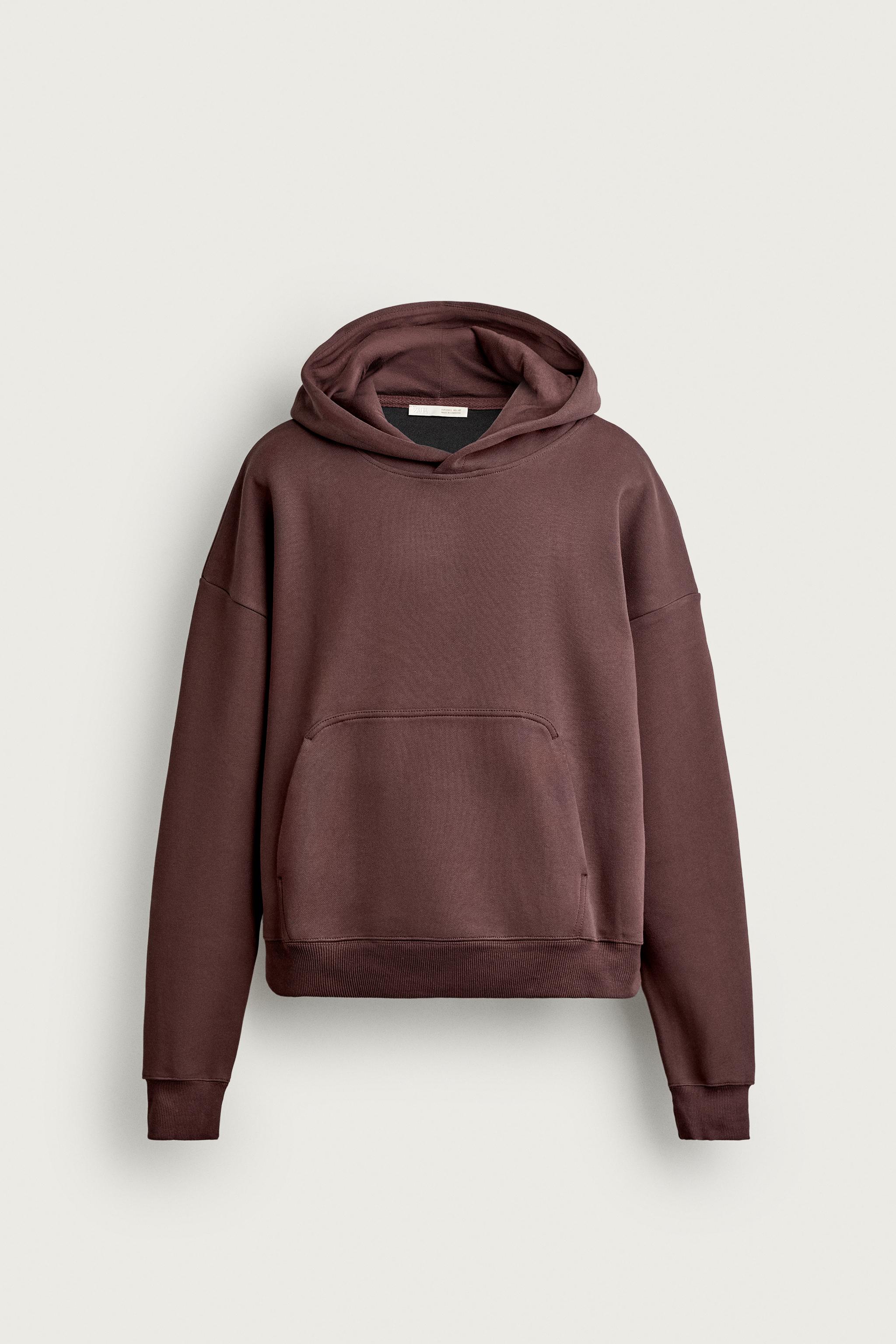 SWEAT COMPACT BOXY FIT À CAPUCHE