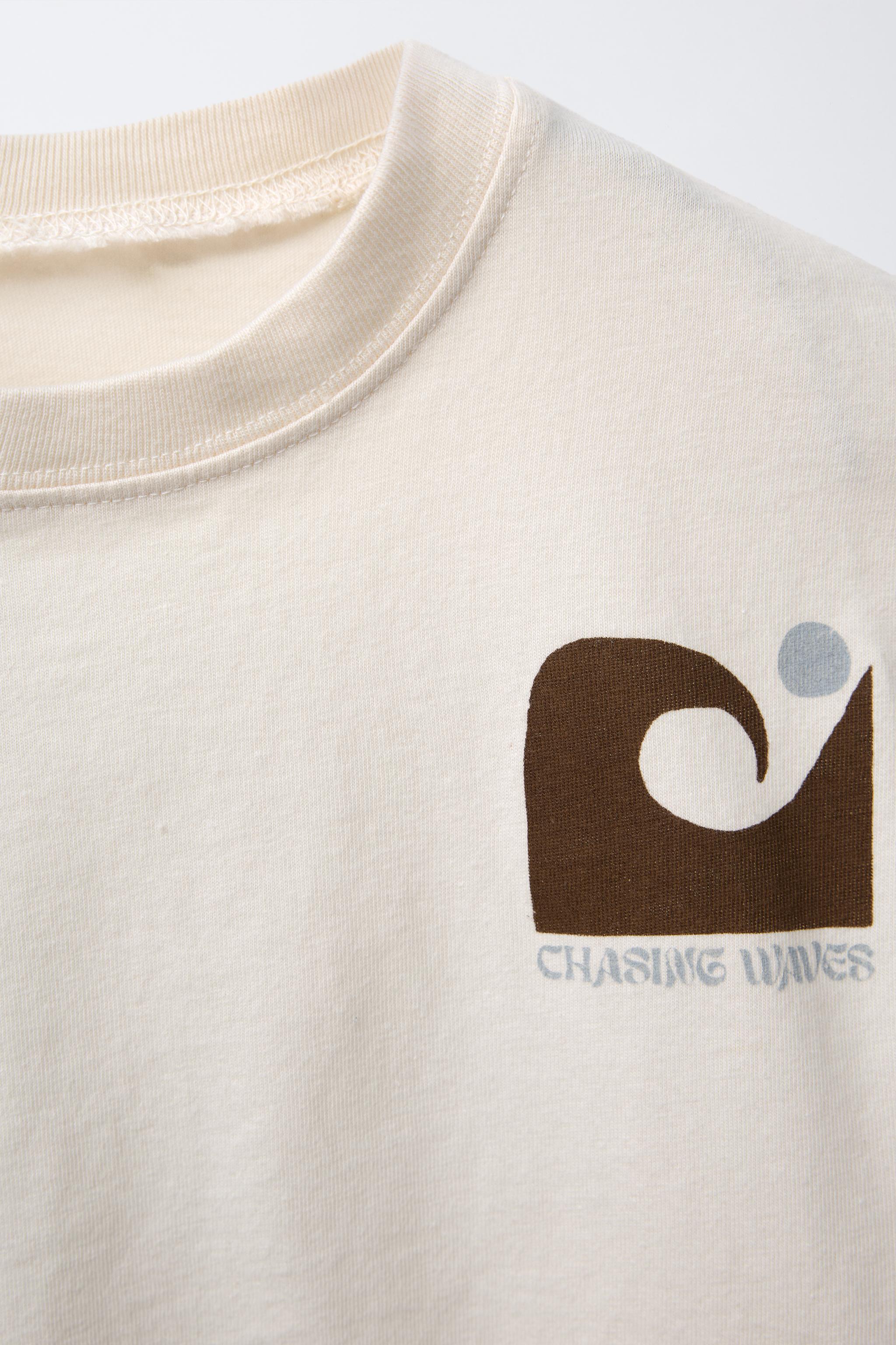 SURF PRINT T-SHIRT