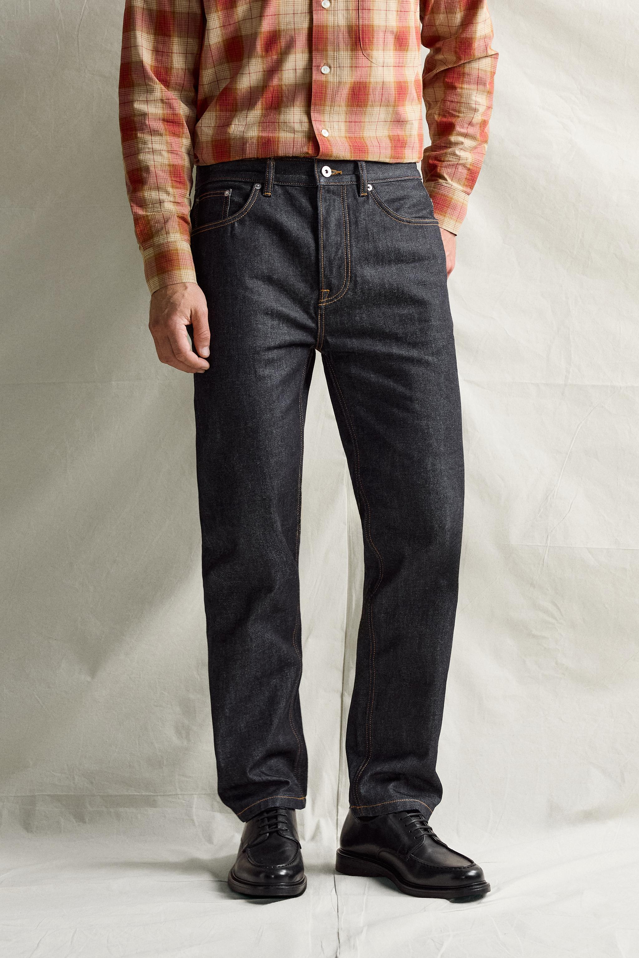 STRAIGHT-FIT JEANS