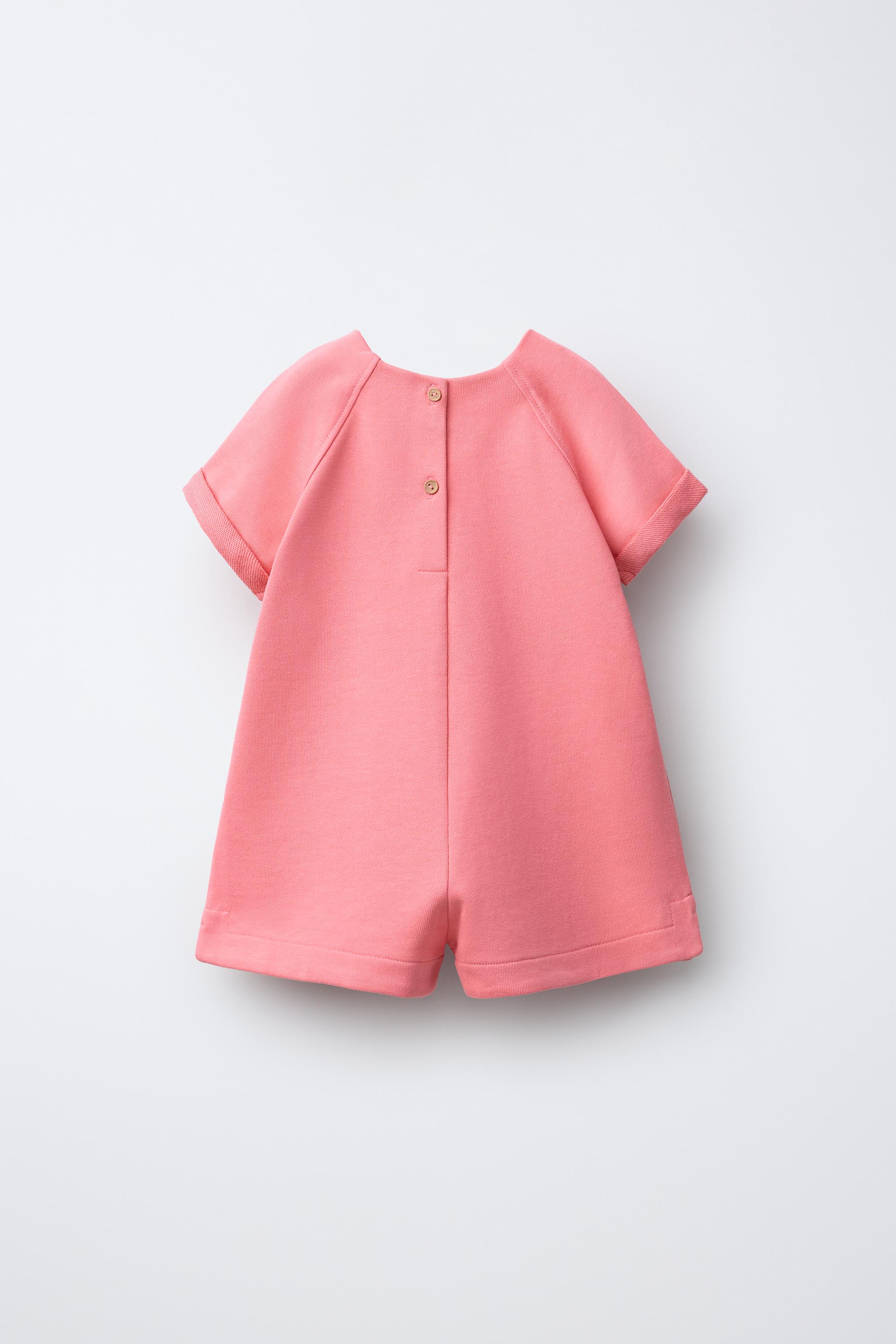 PLAIN PLUSH SHORT JUMPSUIT