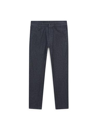 Jean slim léger désencollé - Bleu roi de Zara