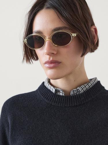 Zara Wool blend knit sweater - Navy blue