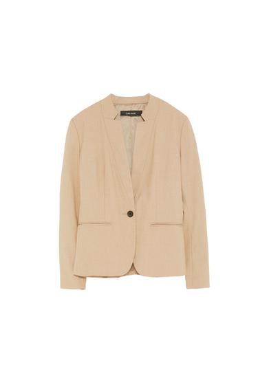 BLAZER SOLAPA INVERTIDA