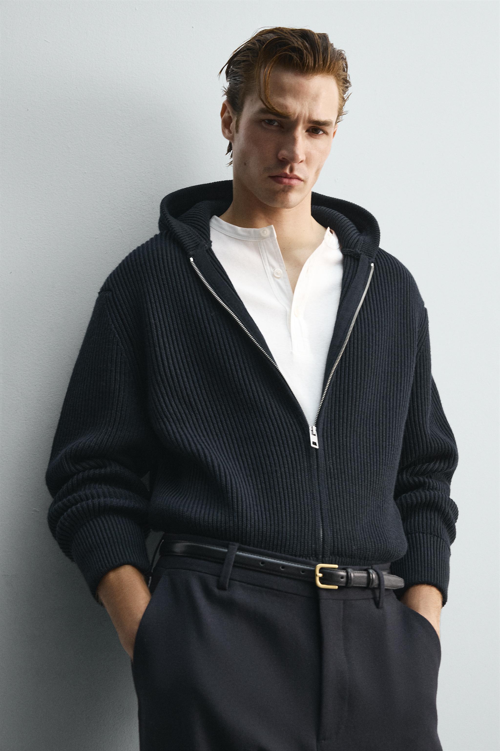 GILET À CAPUCHE EN MAILLE LIMITED EDITION