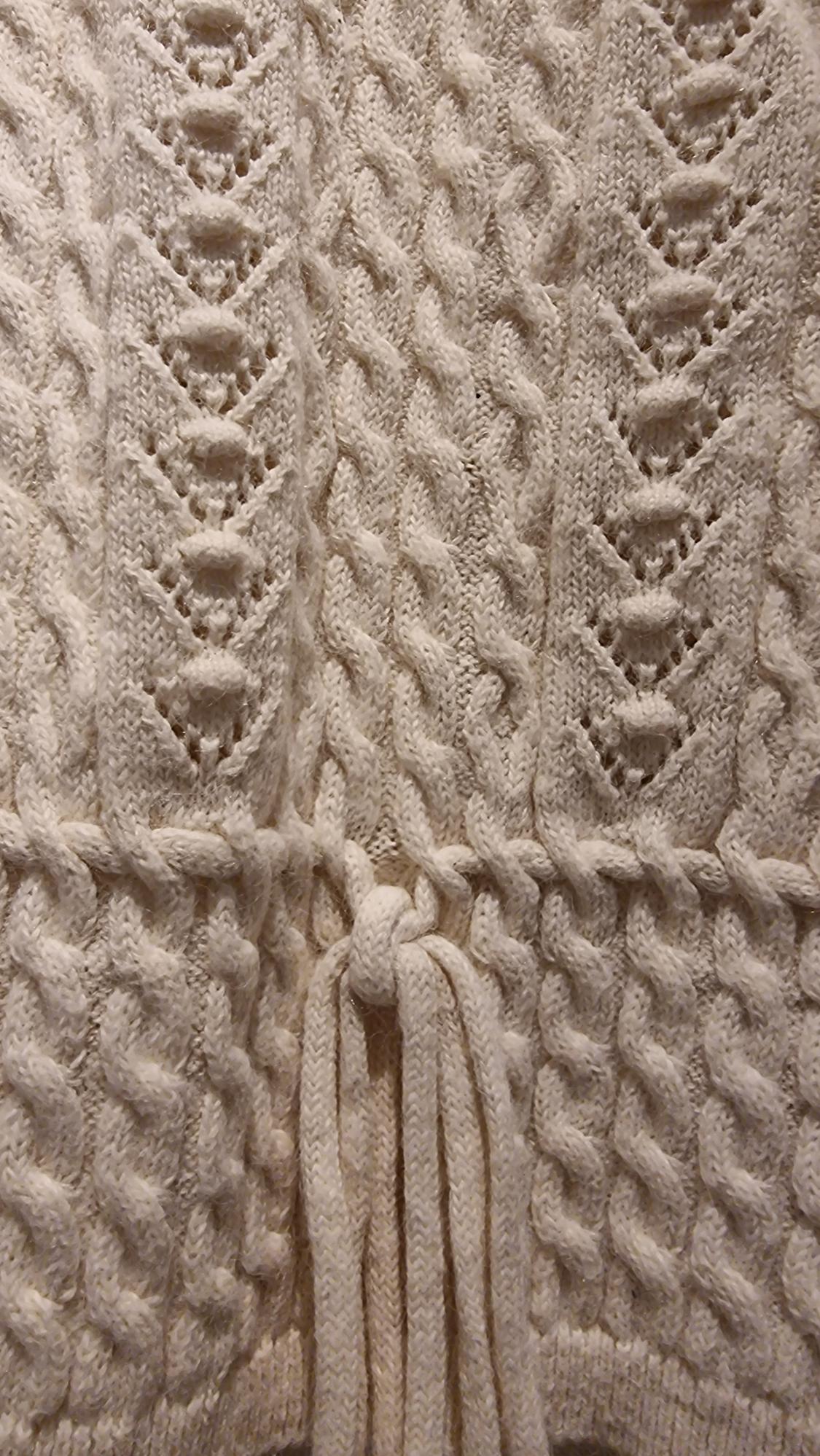 CABLE-KNIT SWEATER - Image 3