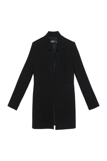 INVERTED LAPEL FROCK COAT