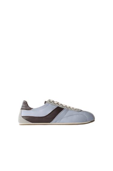 CONTRAST TRAINERS - Grey by Zara