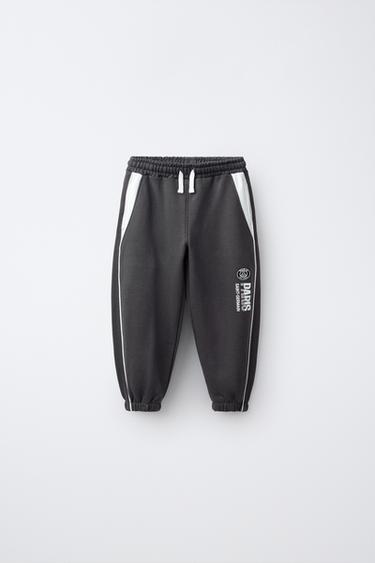 Zara PSG® FLEECE JOGGER PANTS - Gray