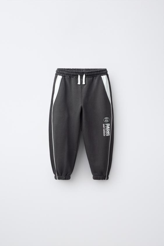 PSG® PLUSH JOGGERS - Grey de Zara - Imagen 0