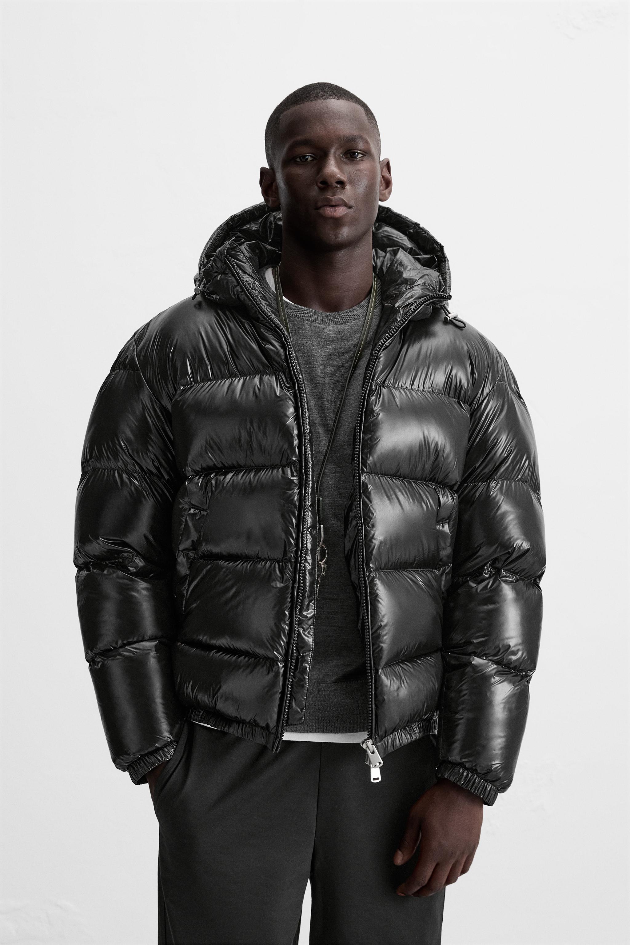 Men s Quilted Jackets and Coats ZARA United States