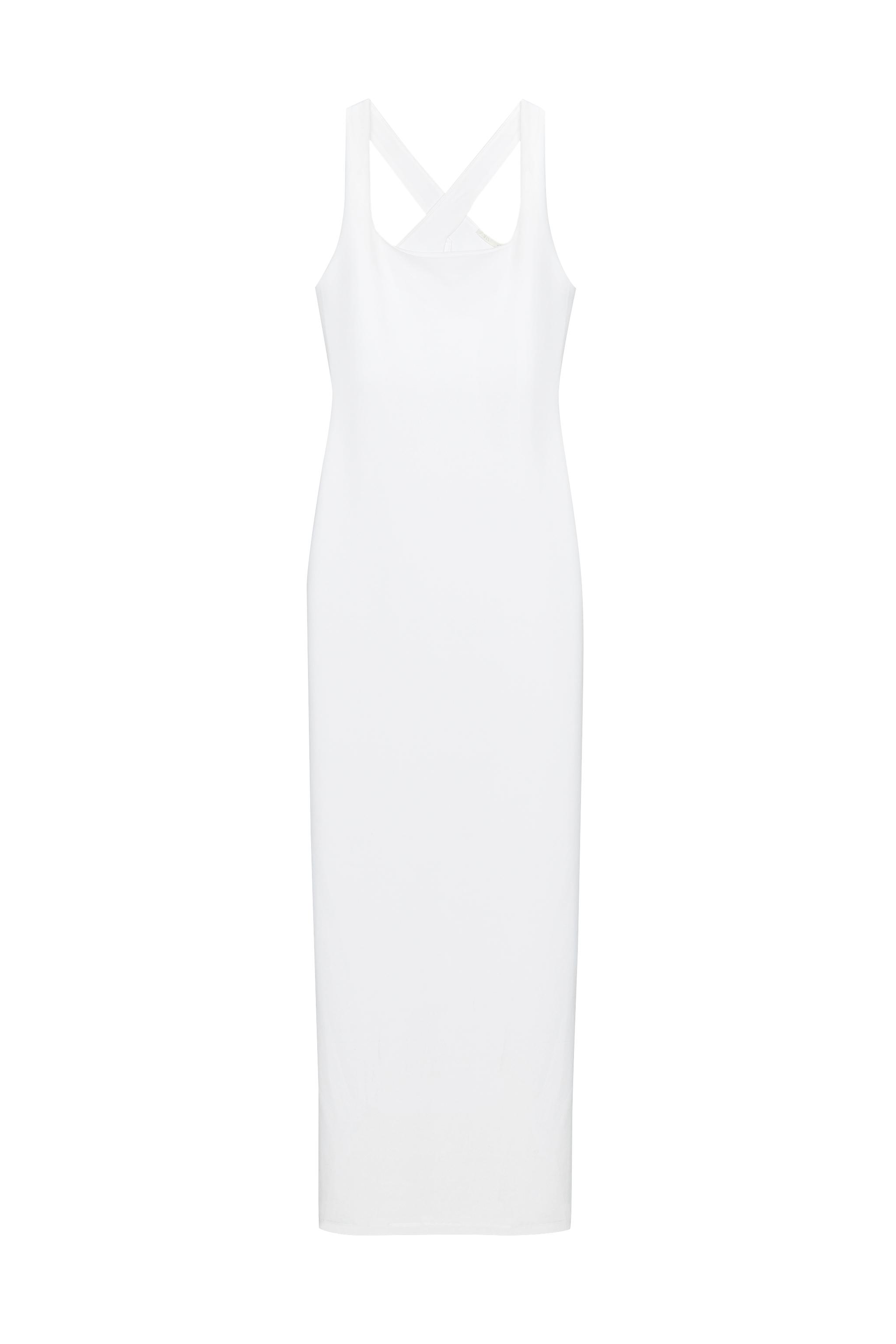 polyamide midi dress zara Zara POLYAMIDE MIDI DRESS