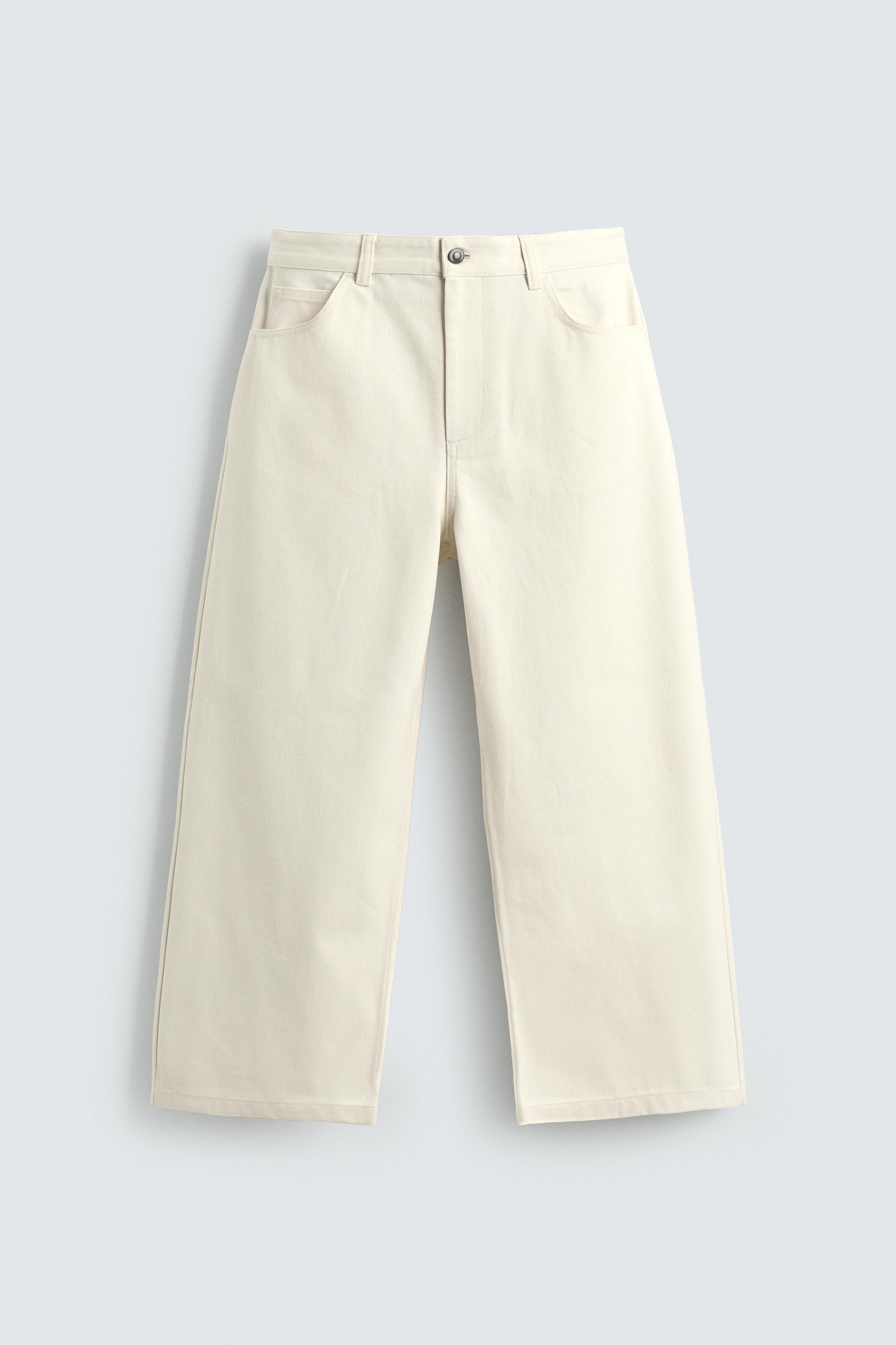 PANTALON COUPE DÉCONTRACTÉE