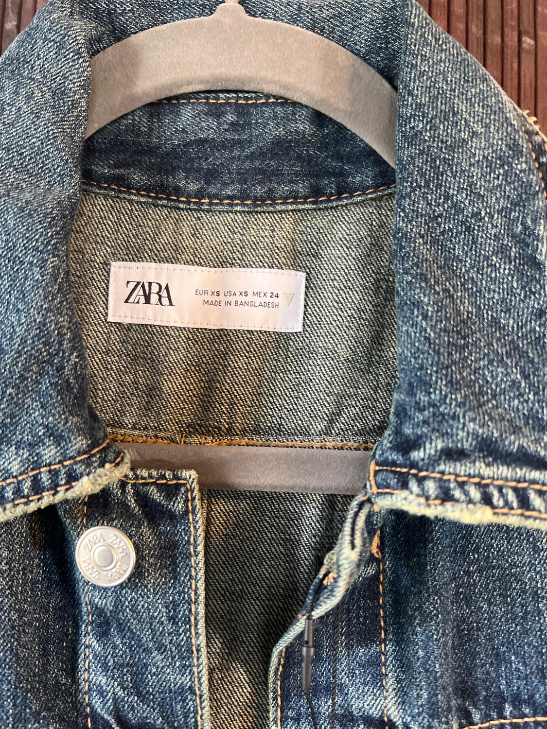 STRAIGHT TRF DENIM JUMPSUIT - Image 3