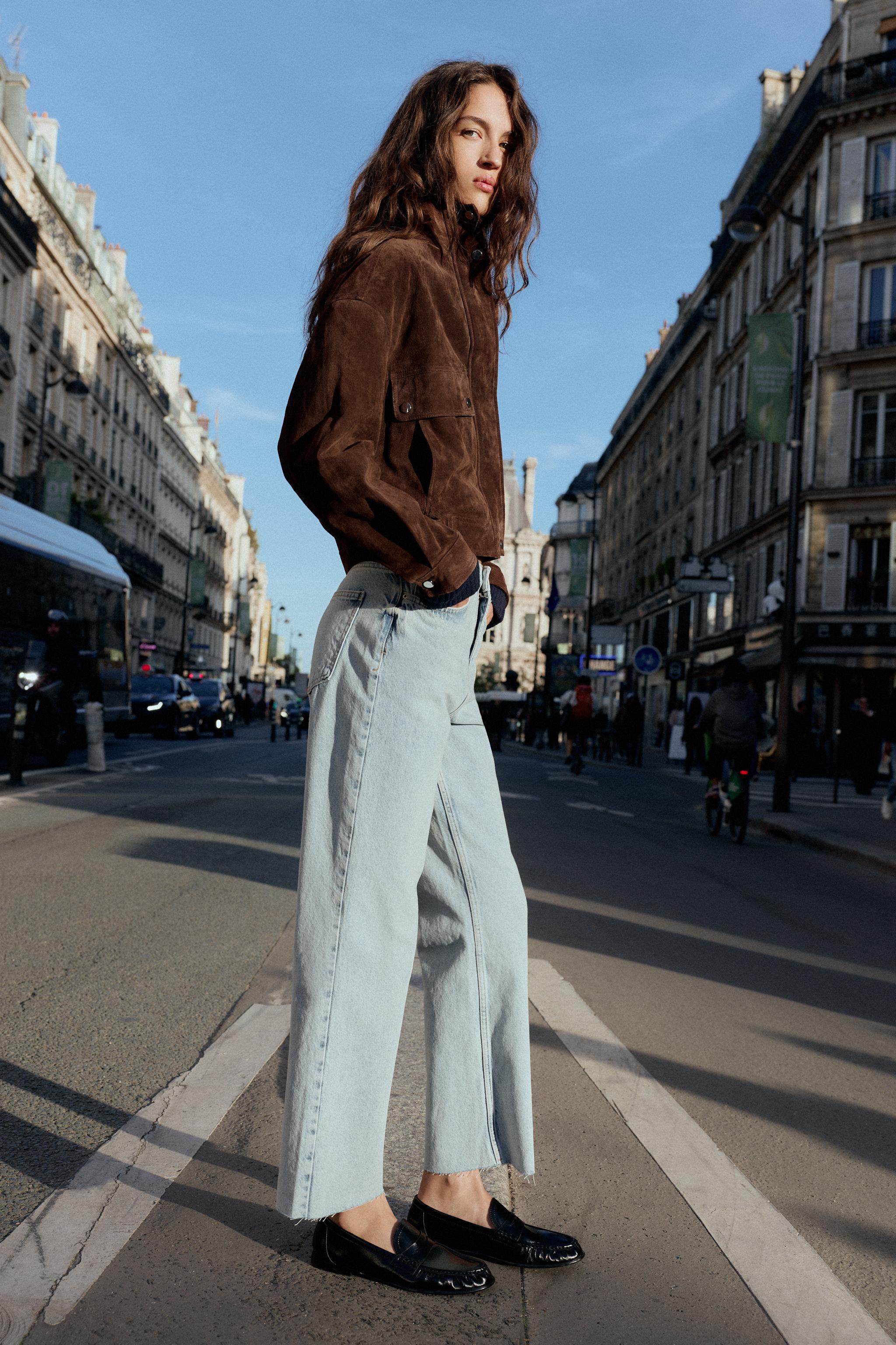 JEAN Z1975 DROIT À TAILLE HAUTE