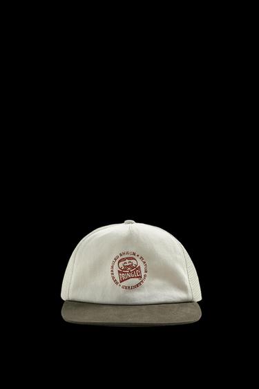 © PRINGLES LLC PRINT CAP - Ecru by Zara