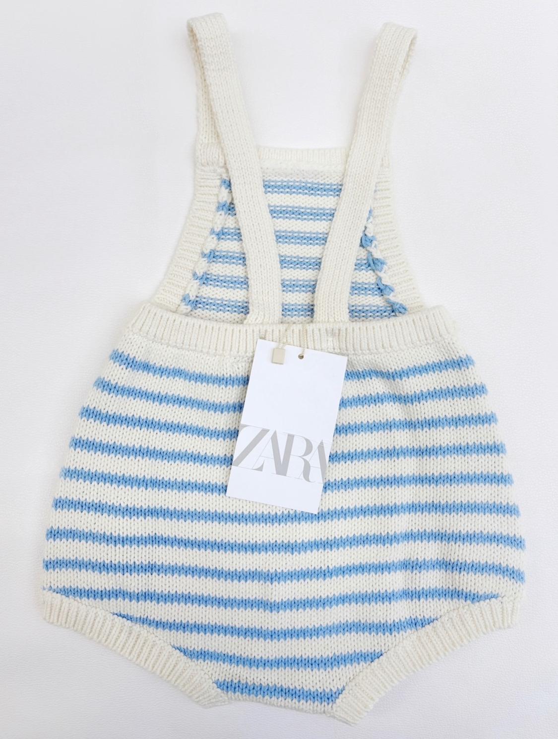 STRIPED KNIT JUMPSUIT - Image 2