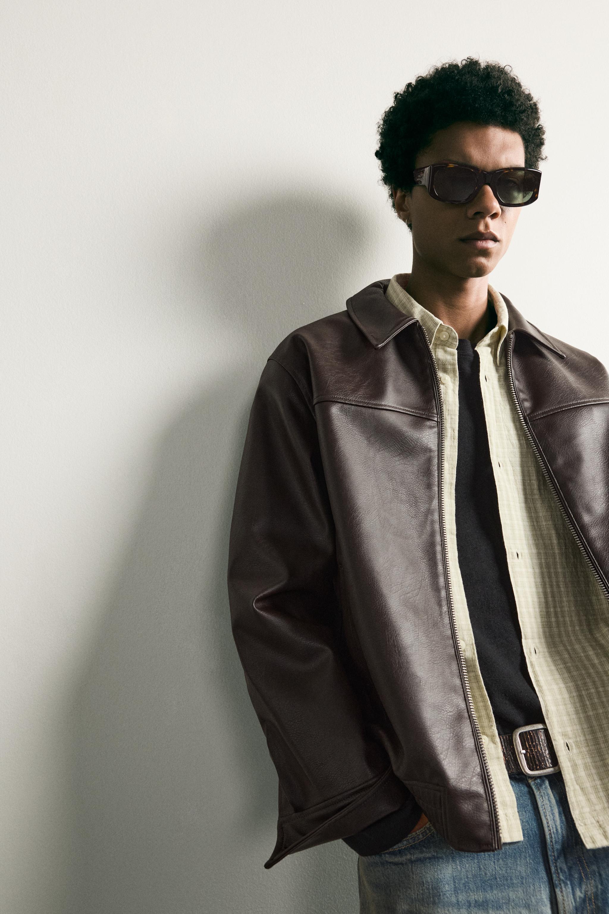 BLOUSON RELAXED FIT