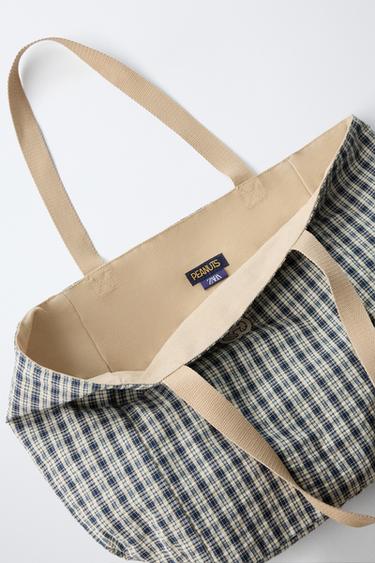 SNOOPY PEANUTS™ BAG - Blue by Zara - Image 3
