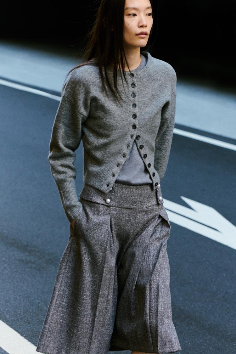 SOFT KNIT CARDIGAN