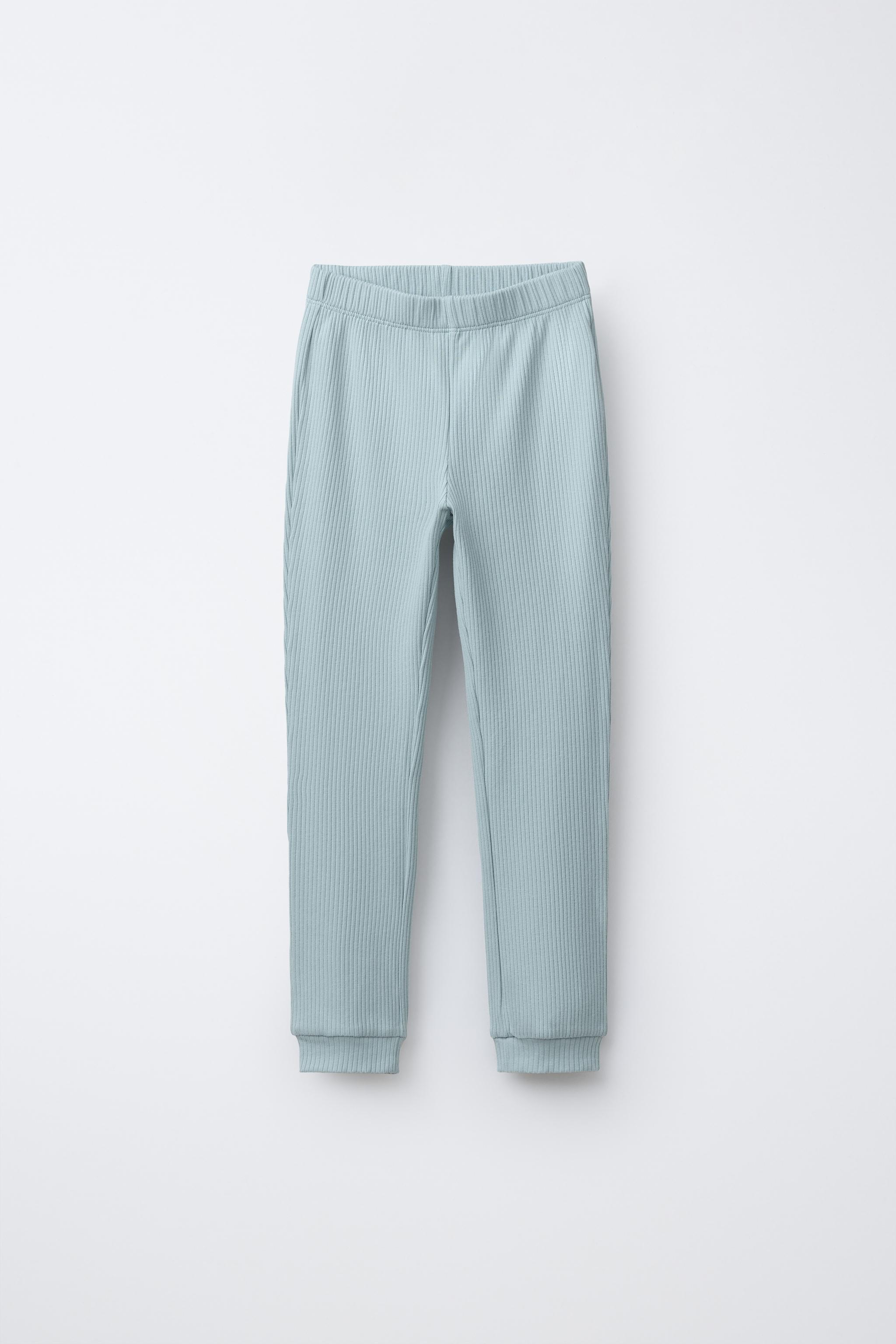 6-14 ANS/ PYJAMA CANNELÉ UNI