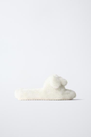 CINNAMOROLL © SANRIO SLIPPERS - Ecru White by Zara - Image 0