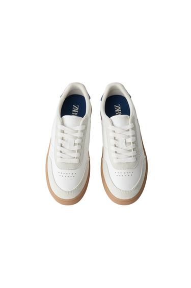 BASIC SNEAKERS — White 2