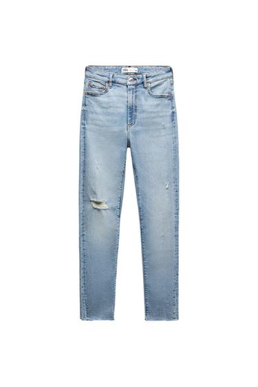 JEANS ZW SKINNY TIRO ALTO