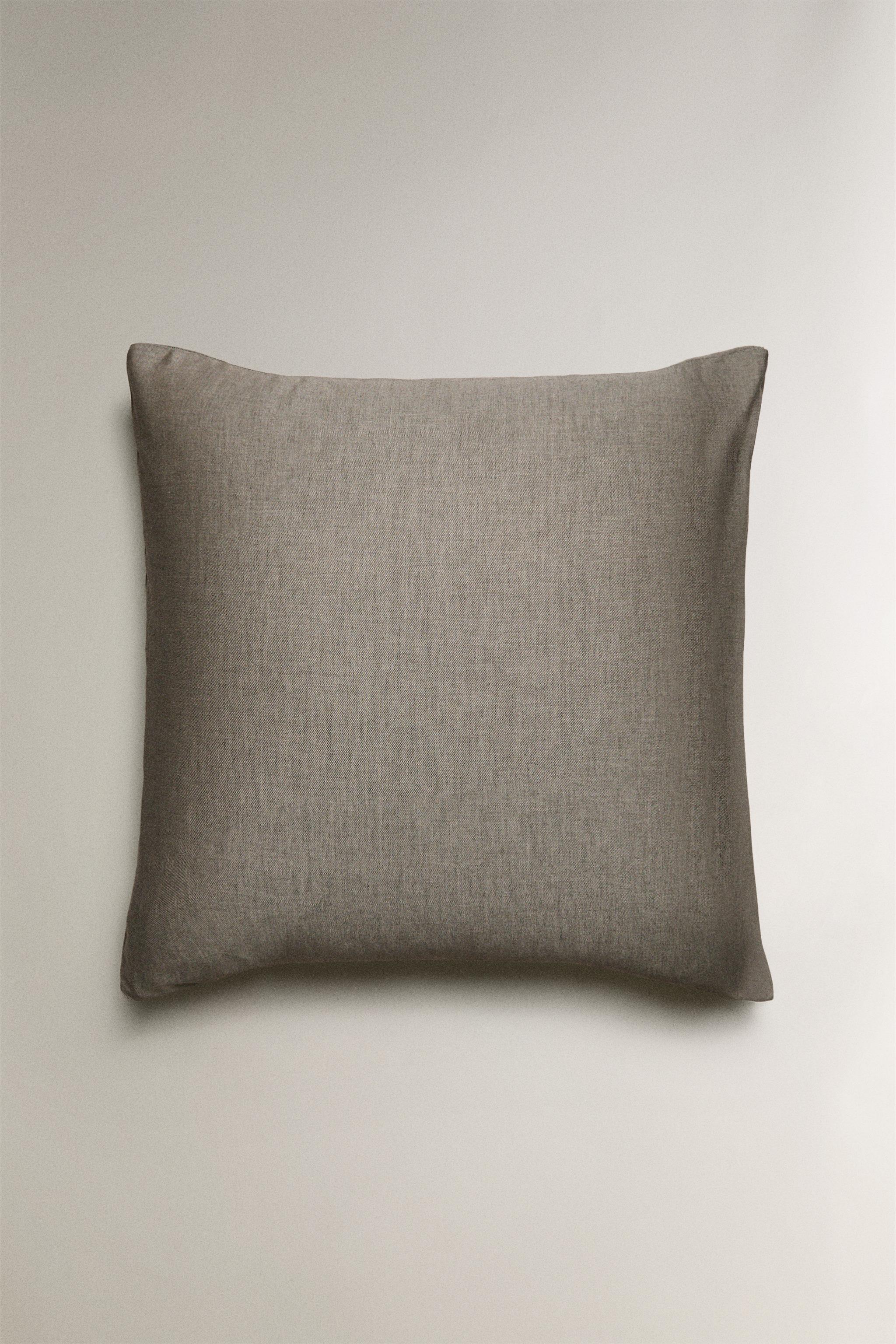 TAIE D’OREILLER CHAMBRAY