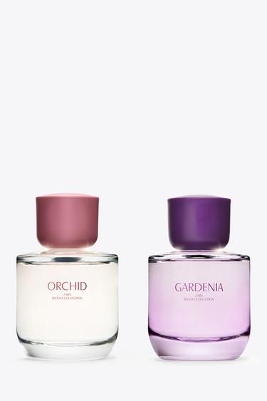 GARDENIA + ORCHID EDP 2 x 90ml (3.04 FL. OZ). - TINTED LEATHER by Zara