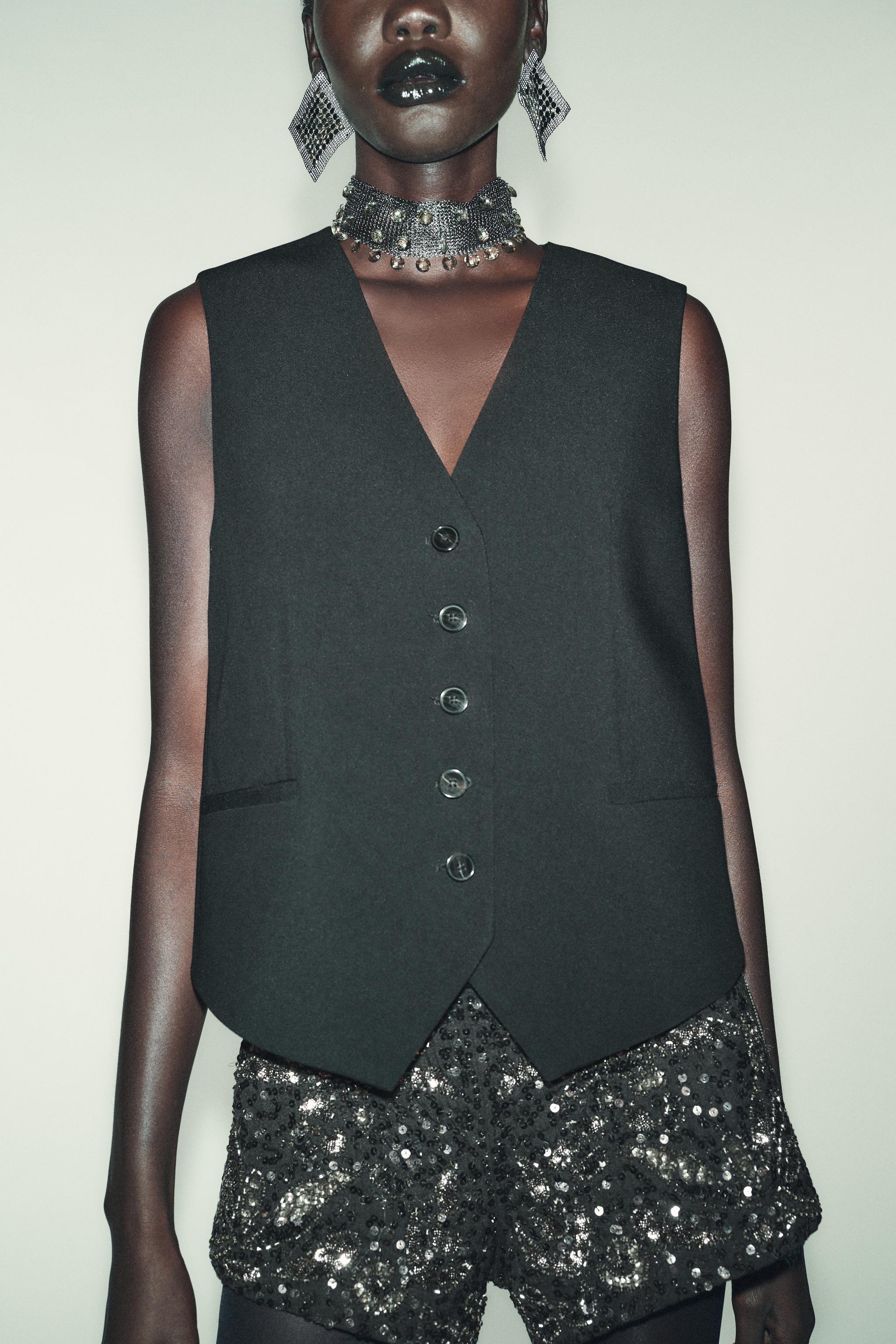 TAILORED VEST - Black | ZARA United States