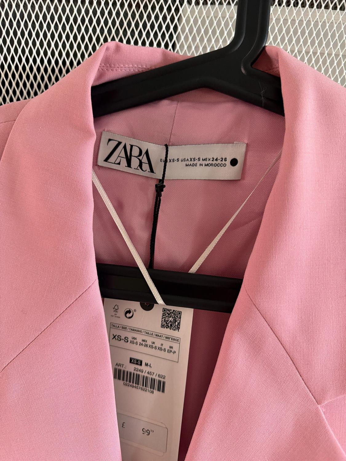 OVERSIZE DOUBLE-BREASTED BLAZER - LIMITED EDITION - Image 3