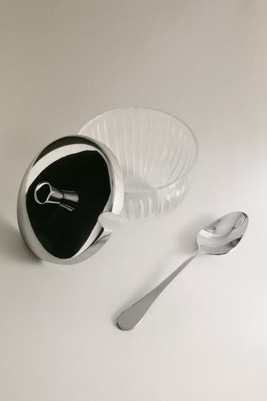 STAINLESS STEEL TOAST RACK AND CONTAINERS - Silver by Zara - Image 3