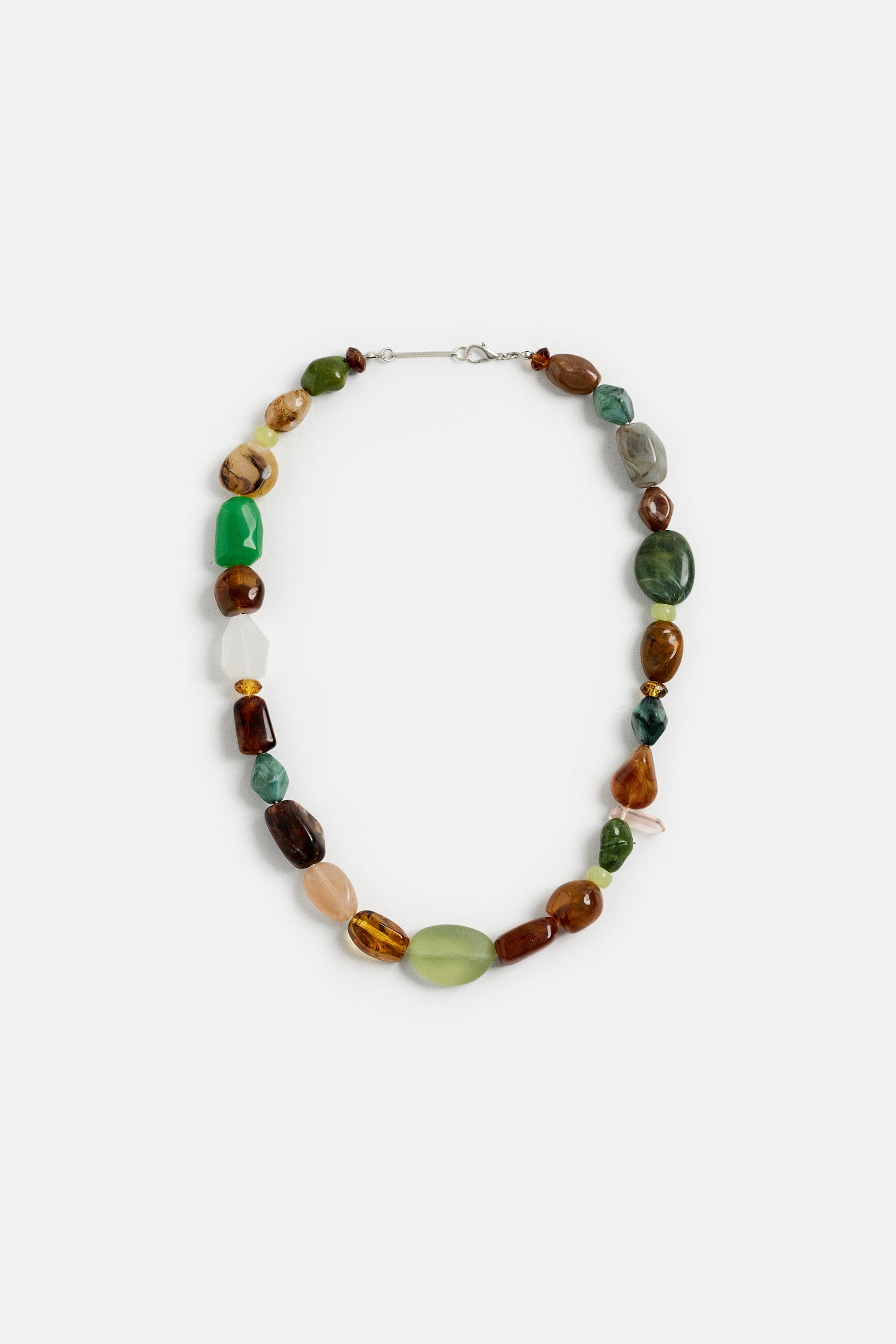 COLLIER FANTAISIE CONTRASTE