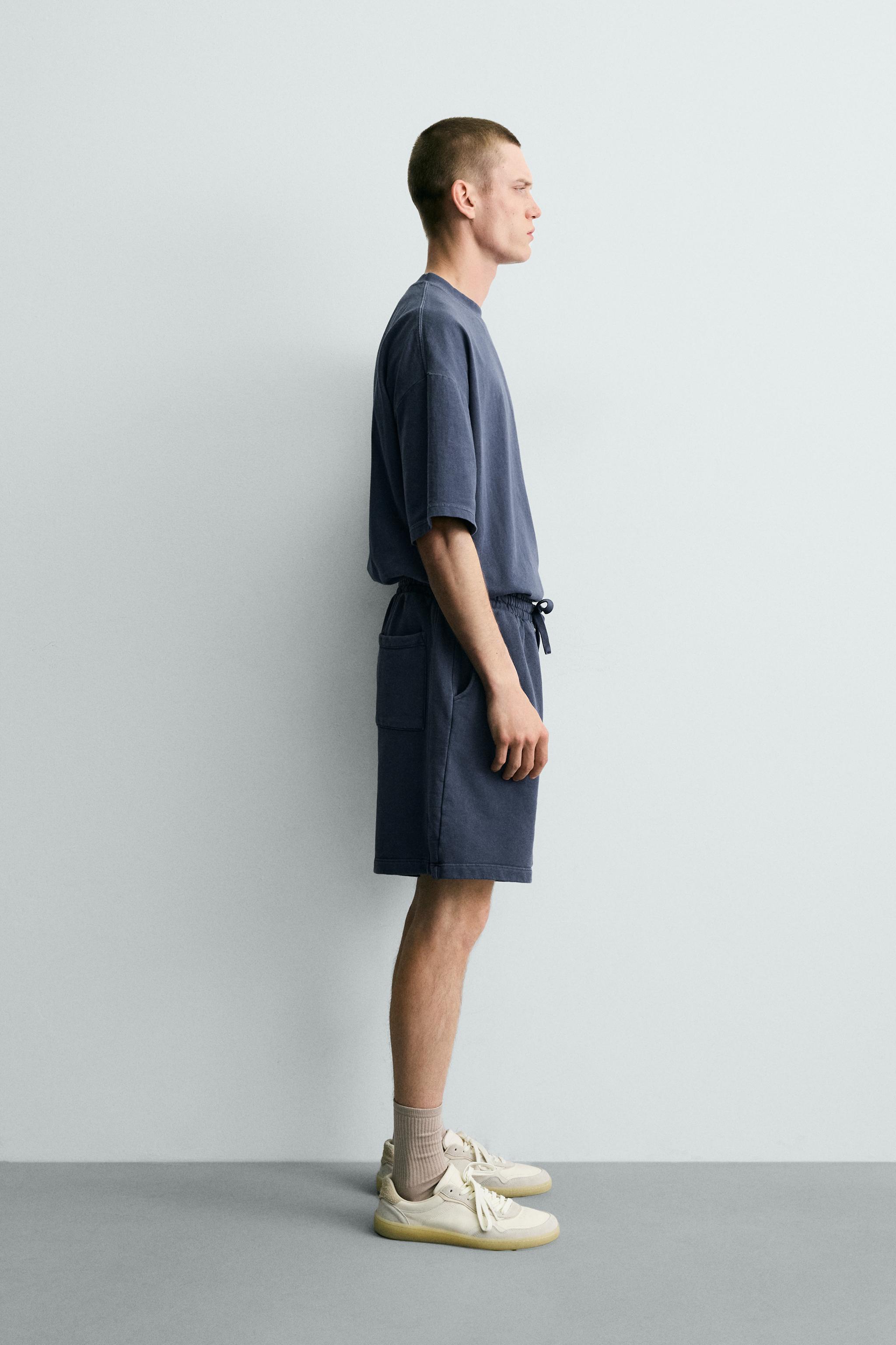 BASIC WASHED T-SHIRT
