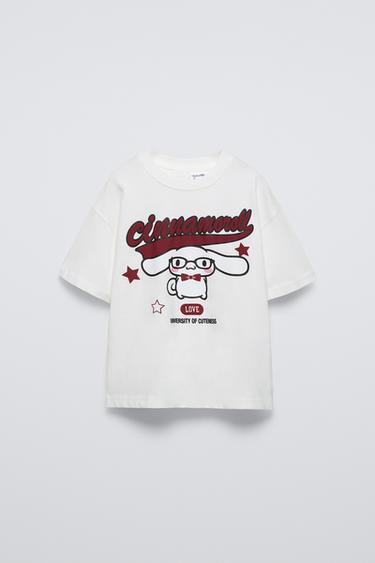 CINNAMOROLL © SANRIO T-SHIRT - White by Zara - Image 0