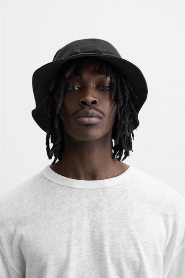 KLOBOUK BUCKET UTILITY - Černá od Zara - Obrázek 0