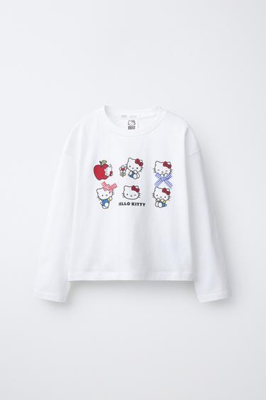 6-14 ANS/ PYJAMA HELLO KITTY © SANRIO - Bleu de Zara - Image 1