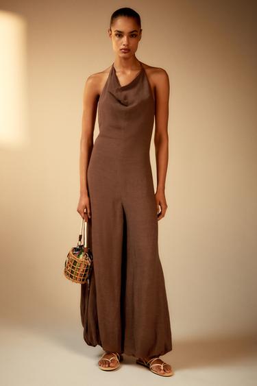 RIGID WOVEN BAG - Light beige by Zara - Image 0